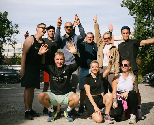 Ein Gruppenbild vom Moving Club