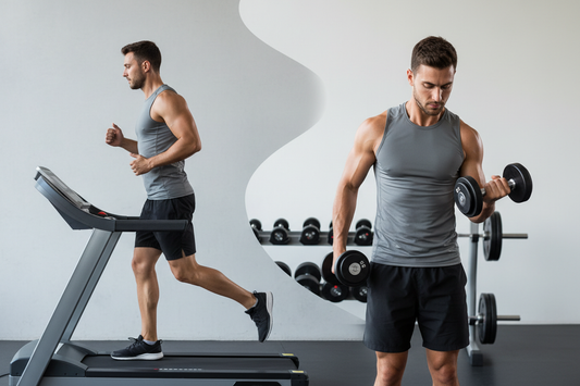 Krafttraining vs. Ausdauertraining – Kombination für Longevity, VO2max und Muskelkraft