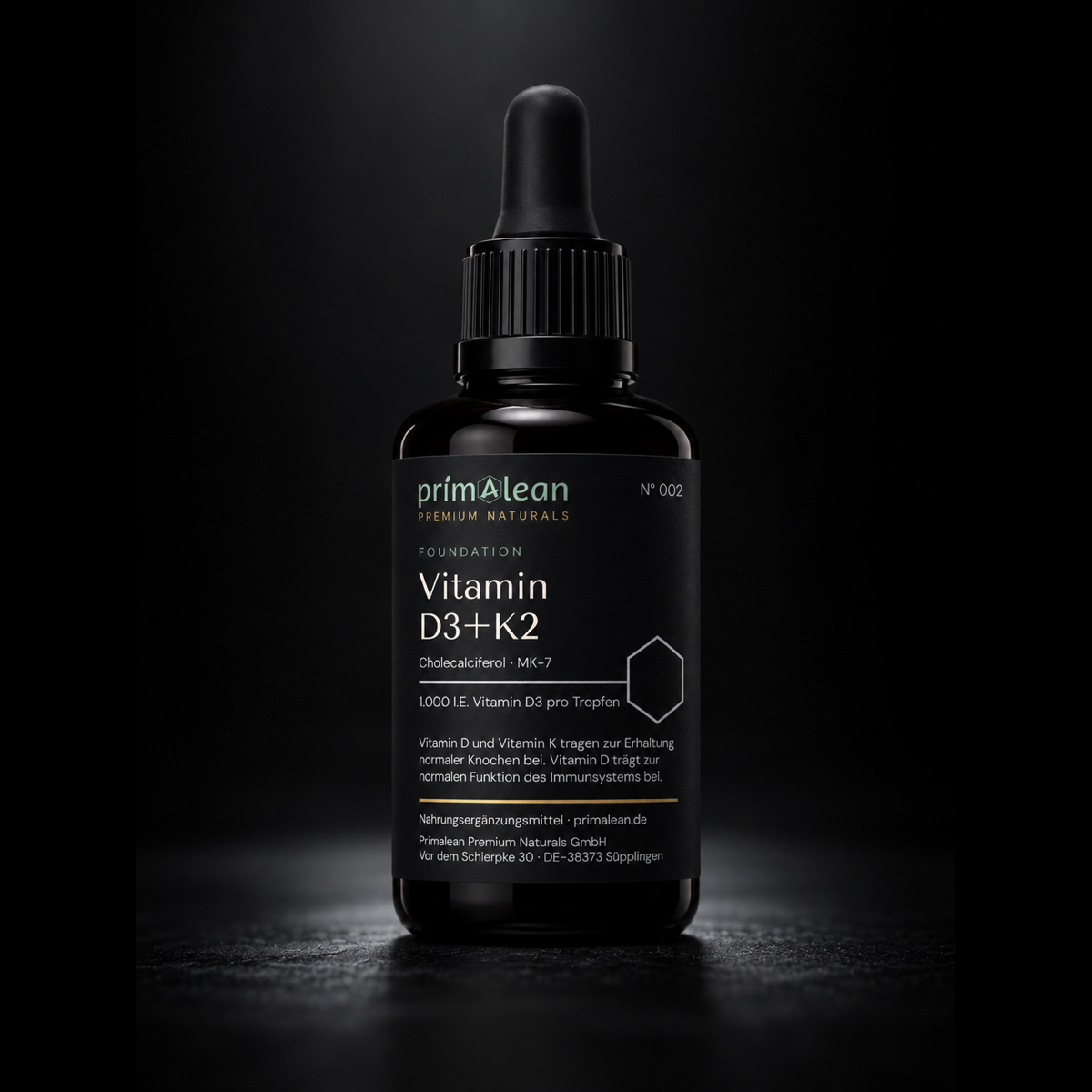Vitamin D3+K2